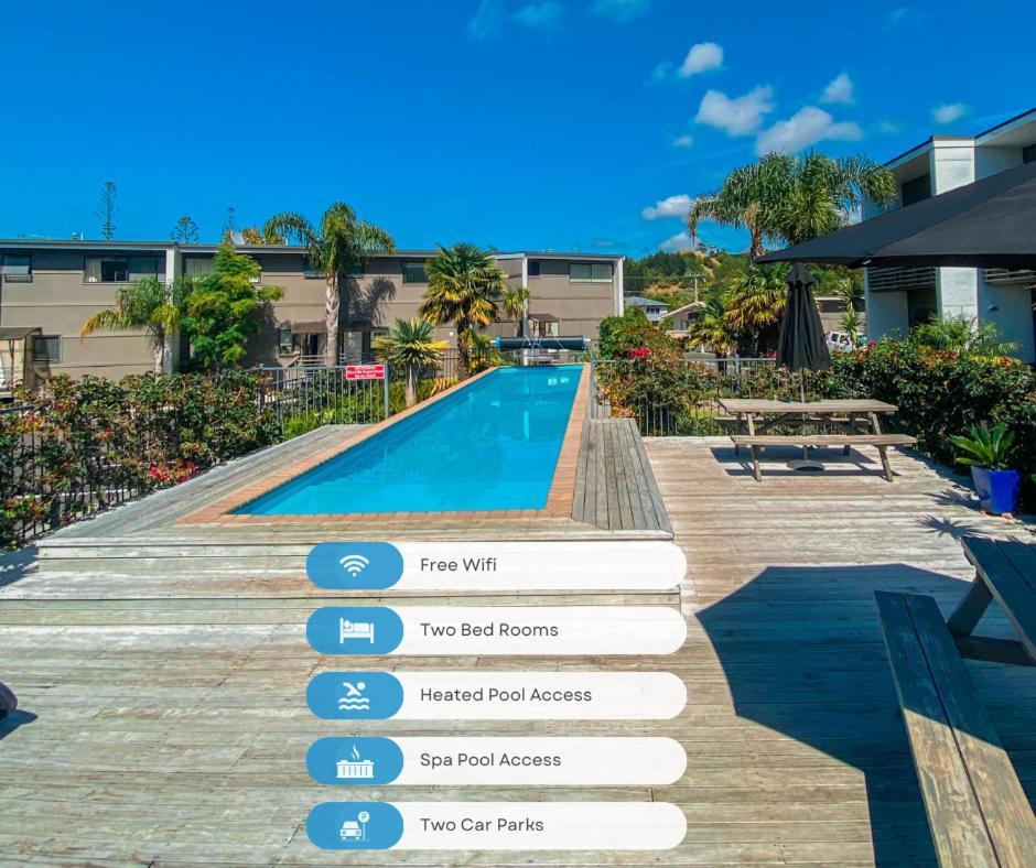 Villa Zion Whitianga Exterior foto